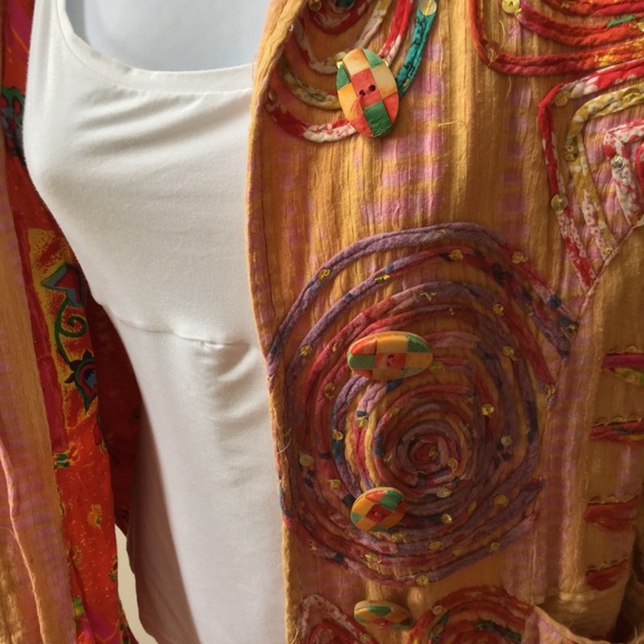 Awesome and Fun Vintage Jacket! - Picture 4 of 5